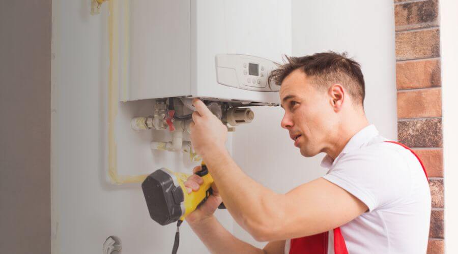 Professional bathroom faucet installation in Floyds Knobs, IN